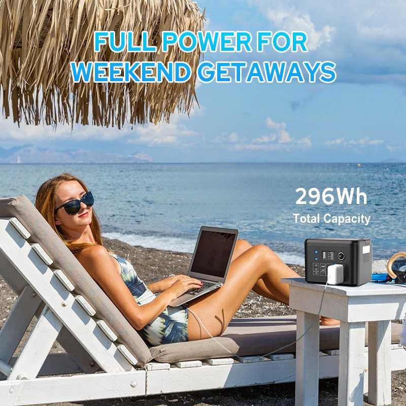 Generador Eléctrico Solar en Vacaciones